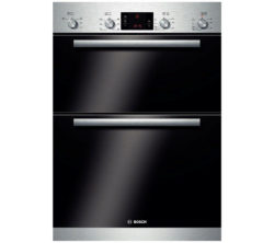 BOSCH  Serie 6 Classixx HBM43B150B Electric Double Oven - Stainless Steel